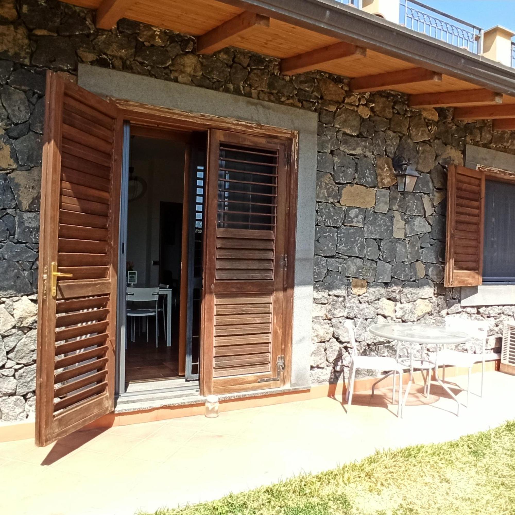 La Circumetnea Home Catane Chambre photo
