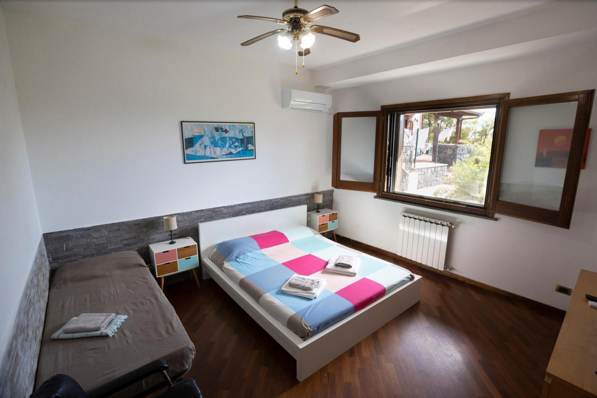La Circumetnea Home Catane Extérieur photo