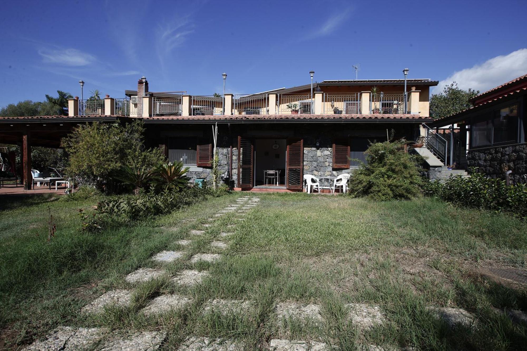 La Circumetnea Home Catane Extérieur photo