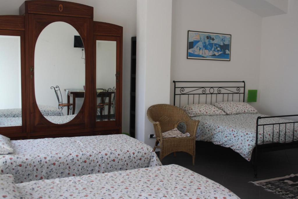 La Circumetnea Home Catane Chambre photo