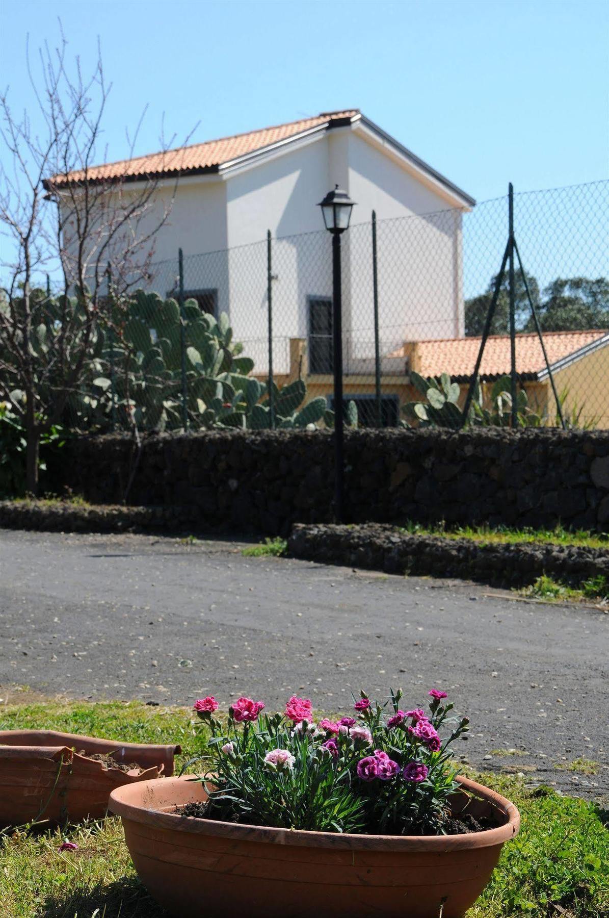 La Circumetnea Home Catane Extérieur photo