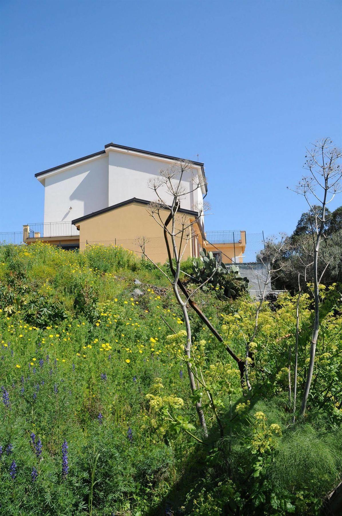 La Circumetnea Home Catane Extérieur photo